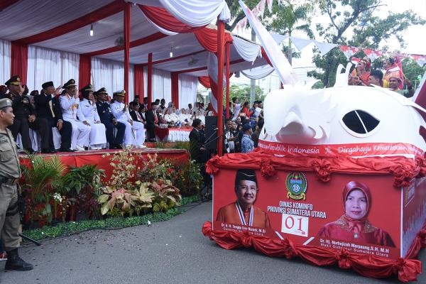 Gubsu Lepas Pawai Pembangunan